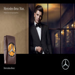 Mercedes Benz Man Private Men Perfume 3.4oz 100ml EAU DE PARFUM SPRAY