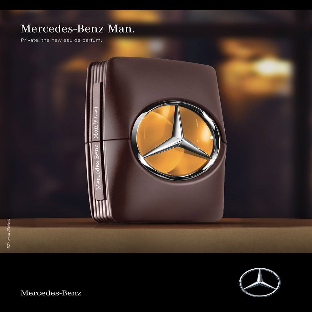 Mercedes Benz Man Private Men Perfume 3.4oz 100ml EAU DE PARFUM SPRAY