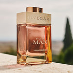 Bvlgari Man Terrae Essence Perfume 3.4oz 100ml EAU DE PARFUM SPRAY