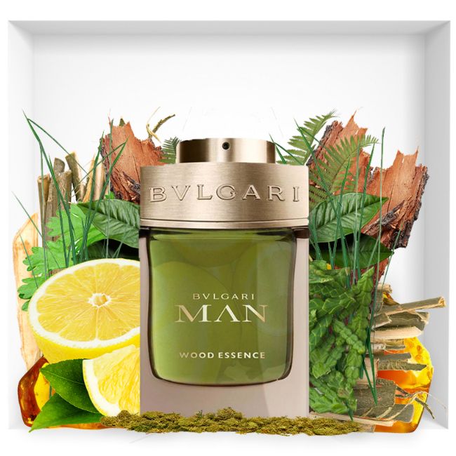 Bvlgari Man Wood Essence Men Perfume 3.4oz 100ml EAU DE PARFUM SPRAY