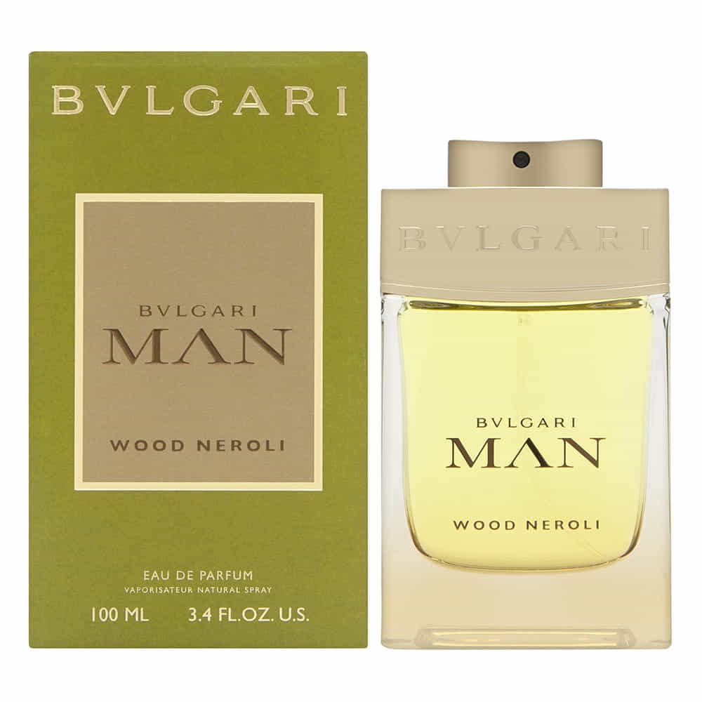 Bvlgari Man Wood Neroli Men Perfume 2oz 60ml EAU DE PARFUME SPRAY