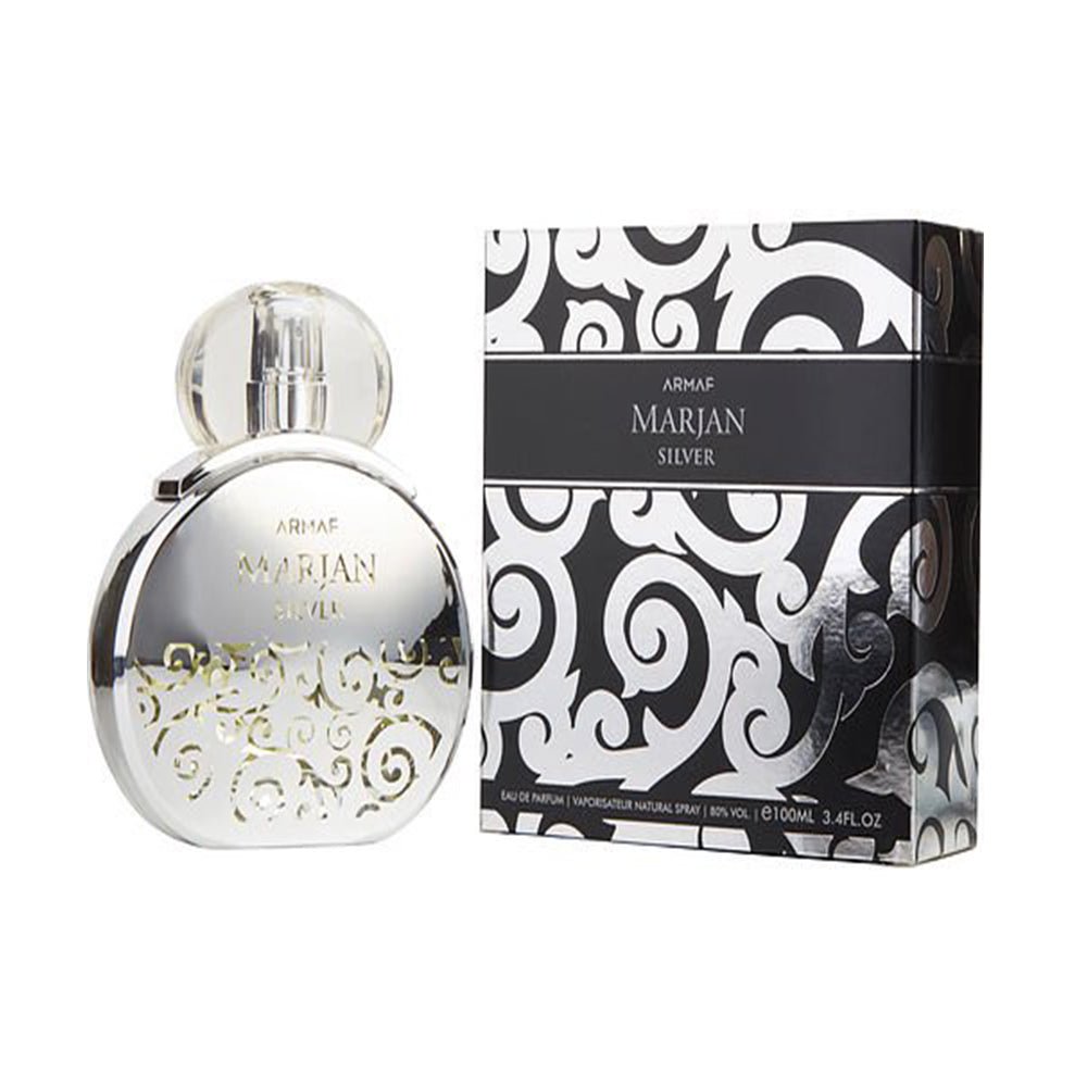 Armaf Marjan Silver Men Perfume 3.4oz 100ml EAU DE PARFUM SPRAY