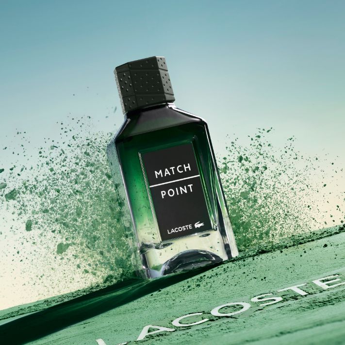 Lacoste Match Point Men Perfume 3.4oz 100ml EAU DE PARFUM SPRAY