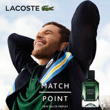 Lacoste Match Point Men Perfume 3.4oz 100ml EAU DE PARFUM SPRAY