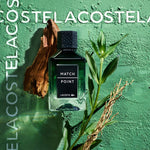 Lacoste Match Point Men Perfume 3.4oz 100ml EAU DE PARFUM SPRAY