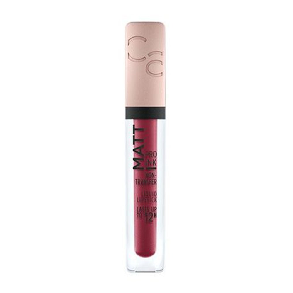 Catrice Matt Pro Ink Non - Transfer Liquid Lipstick Long-Lasting Matte Finish #color_100 Courage Code