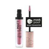 Catrice Matt Pro Ink Non - Transfer Liquid Lipstick Long-Lasting Matte Finish #color_070 I Am Unique