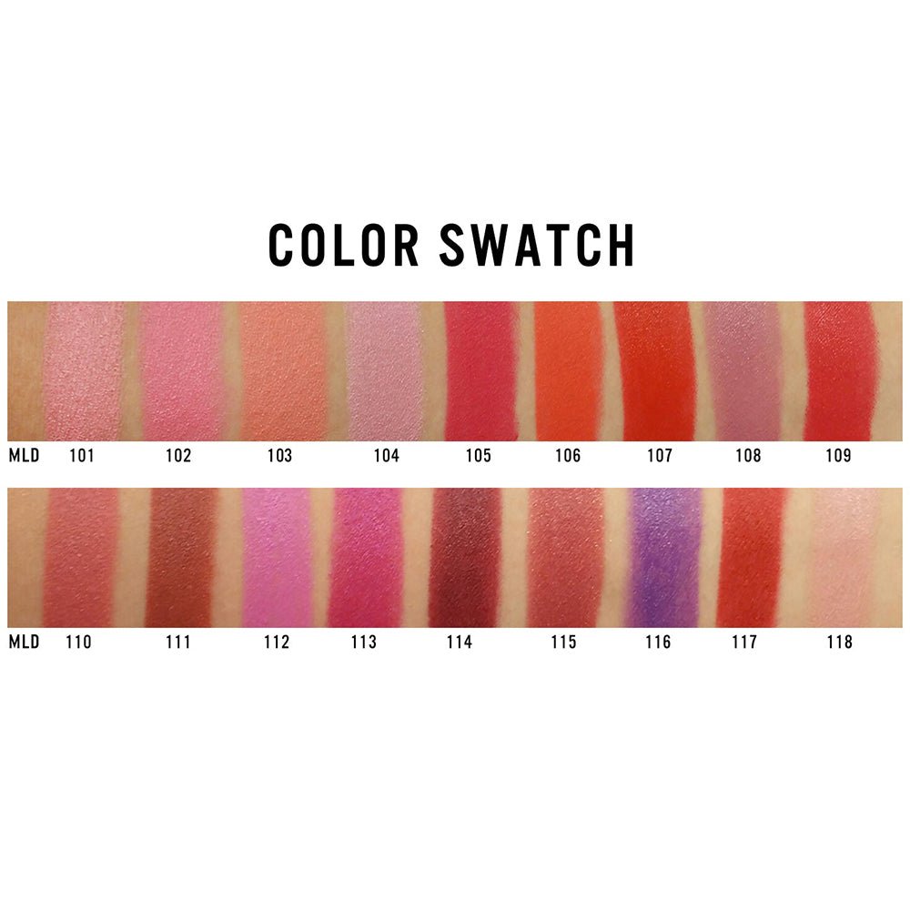 J. Cat Matte Lipstick Diary Lips Look Vivid and Vibrant