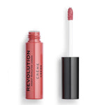 Revolution Matte Liquid Lipstick 3ml, Hydrating, Satin Finish #color_112 Ballerina