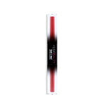 Huda Beauty Matte & Metal Liquid Eyeshadow Dual-Ended Liquid Shadow #color_Hot Sauce and Cherry Soda