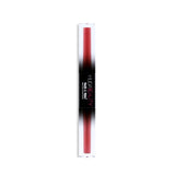 Huda Beauty Matte & Metal Liquid Eyeshadow Dual-Ended Liquid Shadow #color_Hot Sauce and Cherry Soda