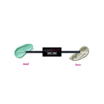 Huda Beauty Matte & Metal Liquid Eyeshadow Dual-Ended Liquid Shadow #color_Minted and Dinero