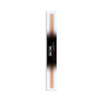 Huda Beauty Matte & Metal Liquid Eyeshadow Dual-Ended Liquid Shadow #color_Faux Fur and Bambo Hoops