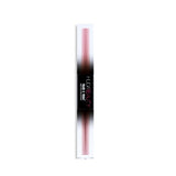 Huda Beauty Matte & Metal Liquid Eyeshadow Dual-Ended Liquid Shadow #color_Wednesday and Fro - yo