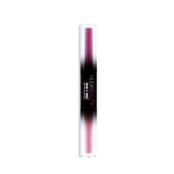 Huda Beauty Matte & Metal Liquid Eyeshadow Dual-Ended Liquid Shadow #color_Silk Bomber and Bubblegum