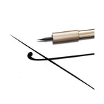 L'Oreal Matte Signature Liquid Eyeliner 6ml 01 Long Lasting, Liquid Eyeliner, Intense Pigment #color_01 Black