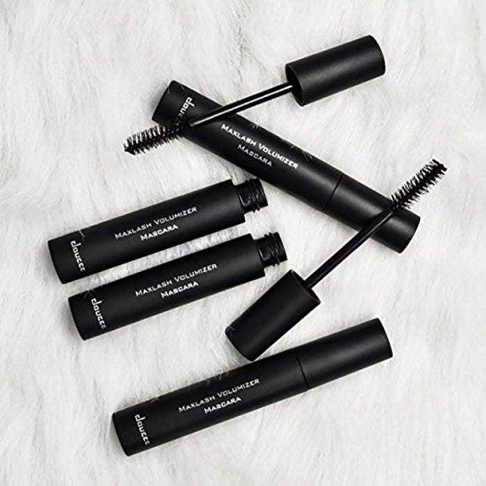 Doucce Maxlash Volumizer Mascara Black Visually Fuller and Longer Lashes 0.39oz 11.5ml