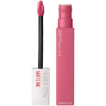 Maybelline Super Stay Matte Ink Lip Color, Long-Lasting, Flawless Matte Finish #color_125 Inspire