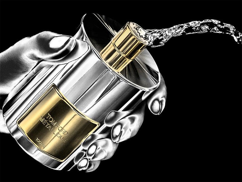 Tom Ford Metallique Unisex Perfume 3.4oz 100ml 1.7oz 50ml EAU DE PARFUM SPRAY