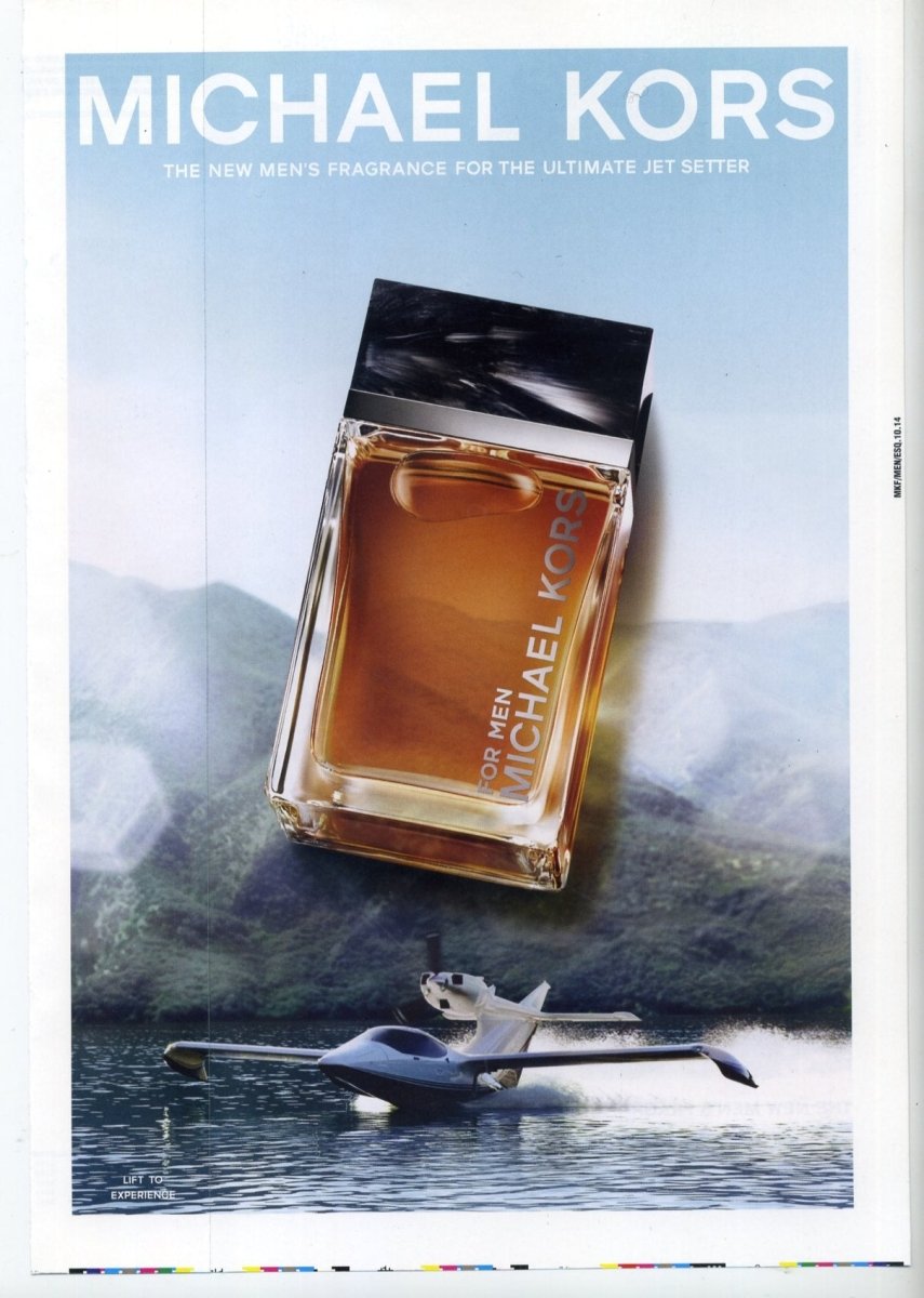 Michael Kors Micheal For Men Perfume 4.2oz 125ml EAU DE TOILETTE SPRAY