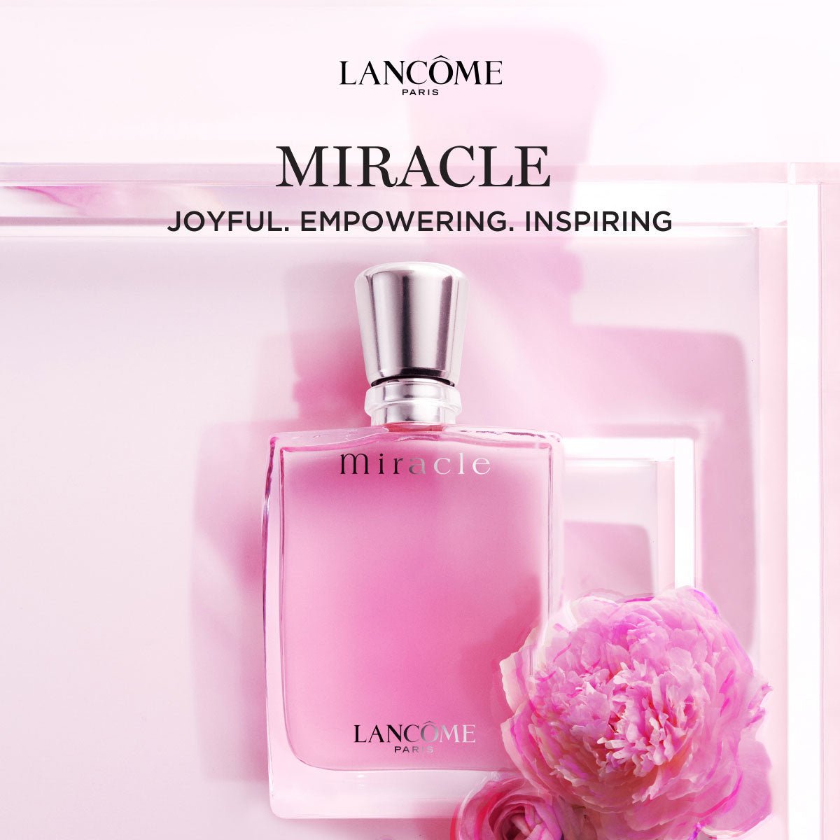 Lancome Miracle Women Perfume 3.4oz 100ml EAU DE PARFUM SPRAY