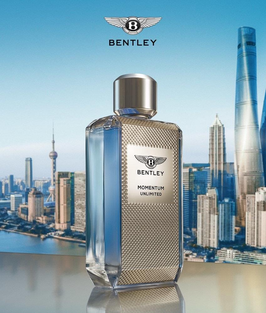 Bentley Momentum Unlimited Men Perfume 3.4oz 100ml EAU DE TOILETTE SPRAY