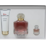 Guerlain Mon Guerlain Women Perfume Gift Set 1.7oz 50ml EAU DE PARFUM SPRAY with Lotion