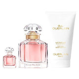 Guerlain Mon Guerlain Women Perfume Gift Set 1.7oz 50ml EAU DE PARFUM SPRAY with Lotion