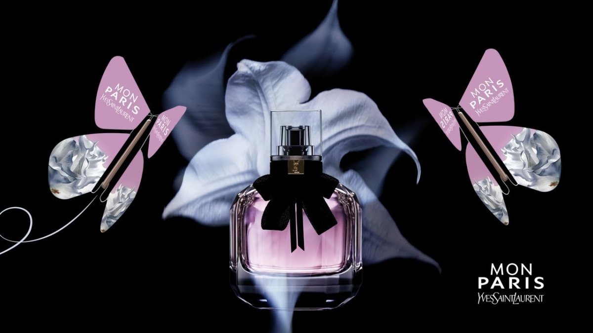 Yves Saint Laurent Mon Paris Women Perfume 1.7oz 50ml 3.0oz 90ml EAU DE PARFUM SPRAY