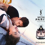 Yves Saint Laurent Mon Paris Women Perfume 3.0oz 90ml EAU DE TOILETTE SPRAY