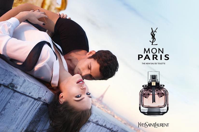 Yves Saint Laurent Mon Paris Women Perfume 3.0oz 90ml EAU DE TOILETTE SPRAY