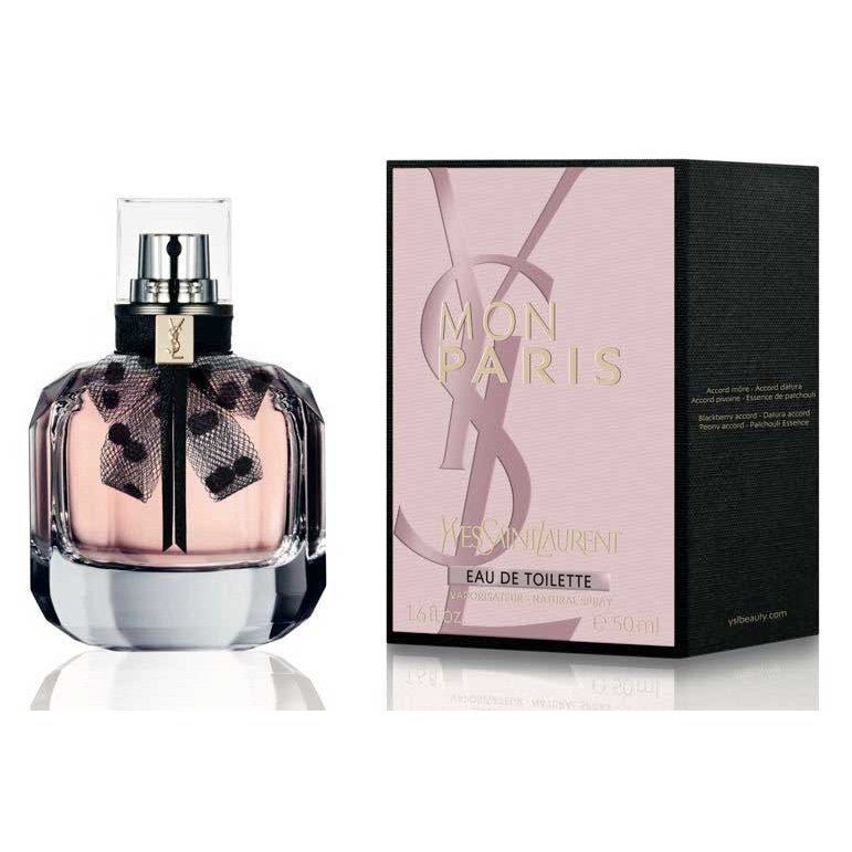 Yves Saint Laurent Mon Paris Women Perfume 3.0oz 90ml EAU DE TOILETTE SPRAY
