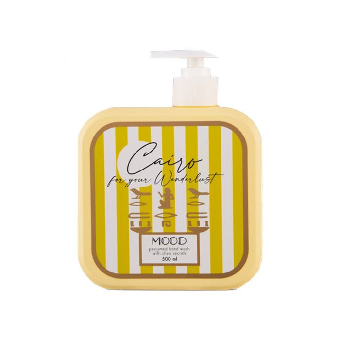 Mood Hand Wash 500 ml, Shea Butter and Coconut Oil  #color_Cairo