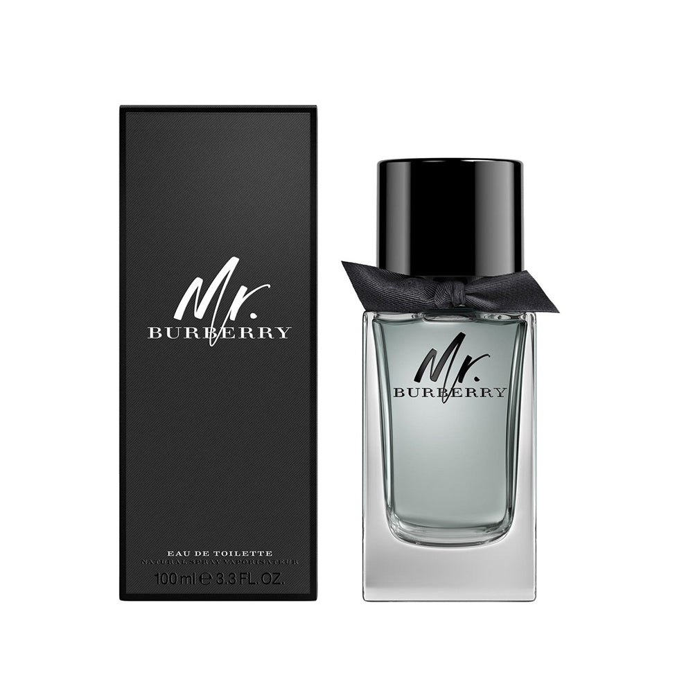 Burberry Mr Burberry Men Perfume 3.4oz 100ml EAU DE TOILETTE SPRAY