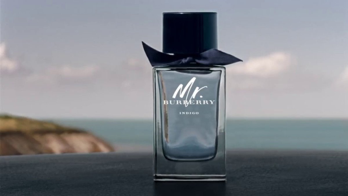 Burberry Mr Burberry Indigo Men Perfume 3.4oz 100ml EAU DE TOILETTE SPRAY
