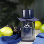 Burberry Mr Burberry Indigo Men Perfume 3.4oz 100ml EAU DE TOILETTE SPRAY