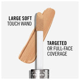 Rimmel Multi Tasker Concealer10ml, Covers up Blemishes,  Uneven Skintone, Brightens Dark Circles