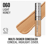 Rimmel Multi Tasker Concealer10ml, Covers up Blemishes,  Uneven Skintone, Brightens Dark Circles #color_060 Nude