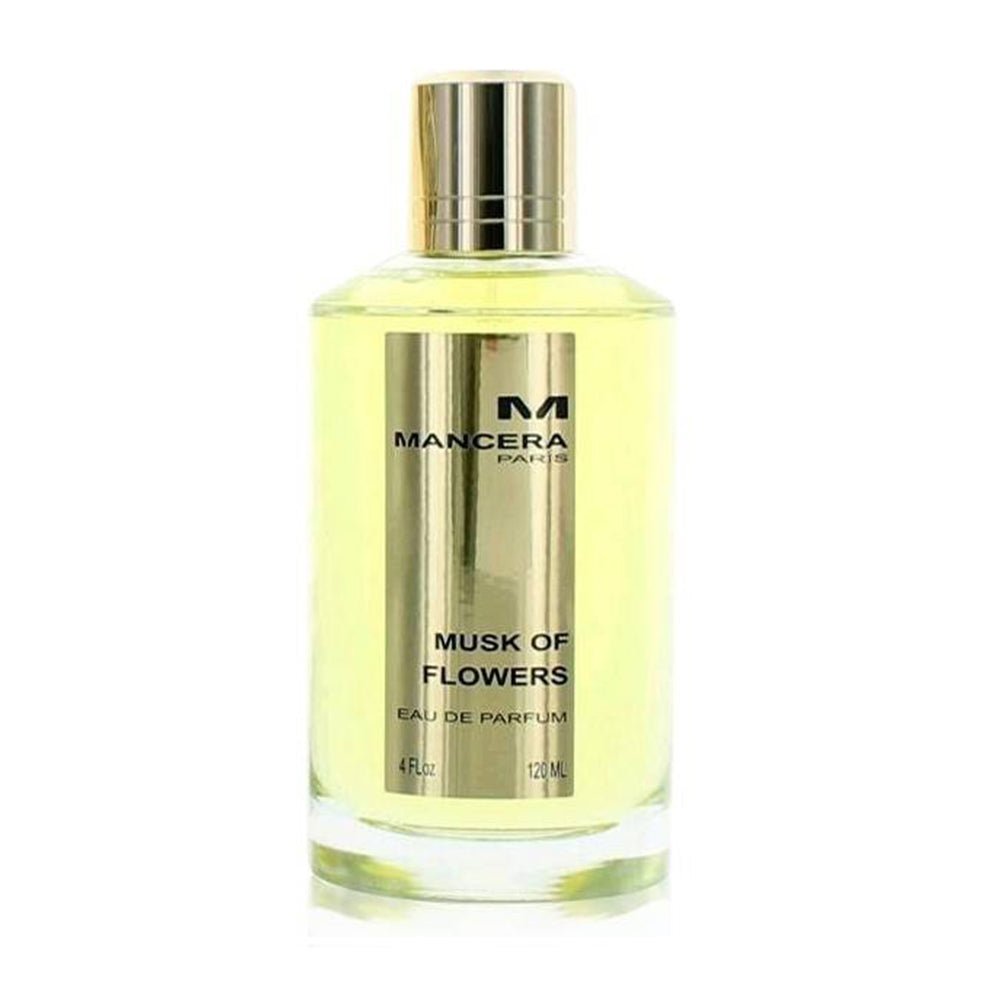 Mancera Musk Of Flowers Women Perfume 4oz 120ml EAU DE PARFUM SPRAY