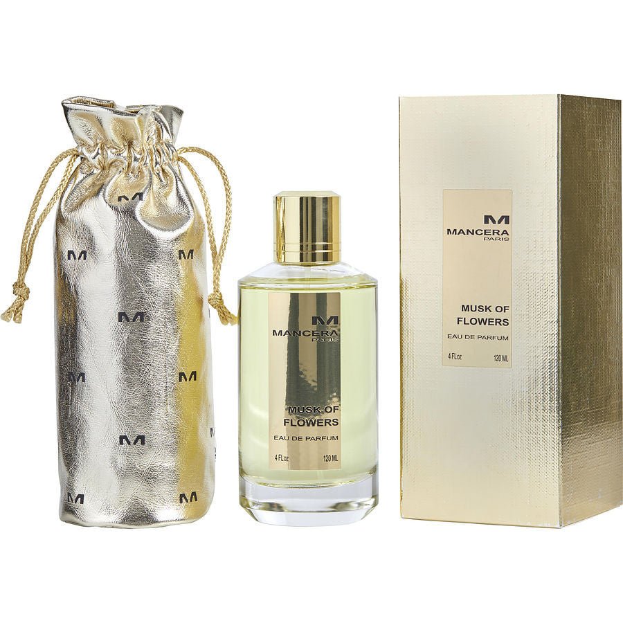 Mancera Musk Of Flowers Women Perfume 4oz 120ml EAU DE PARFUM SPRAY