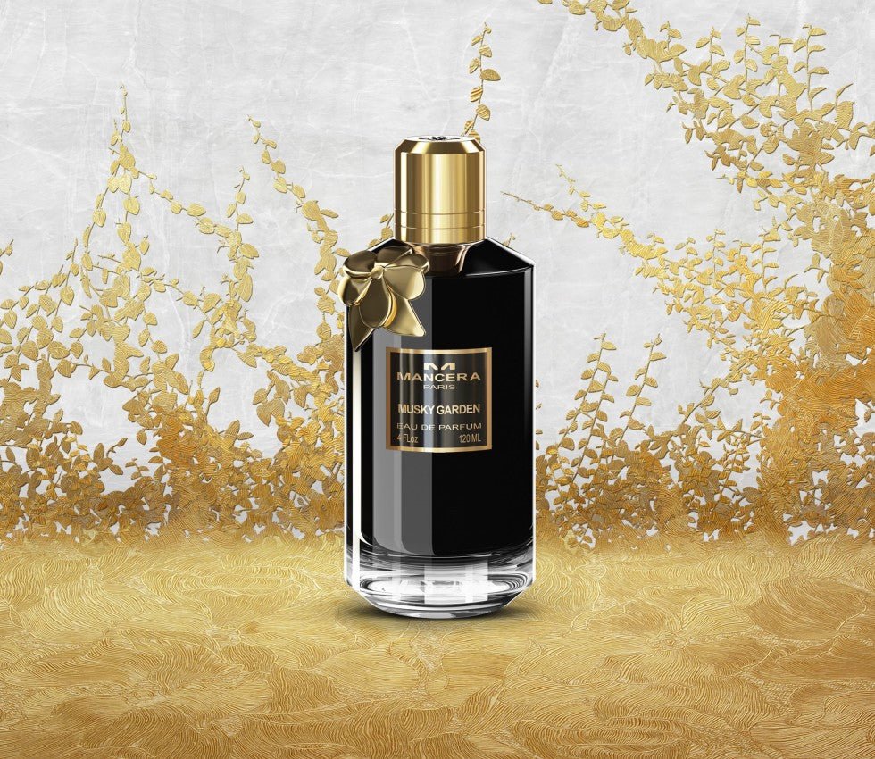 Mancera Musky Garden EDP (Unisex) Perfume 4oz 120ml EAU DE PARFUM SPRAY