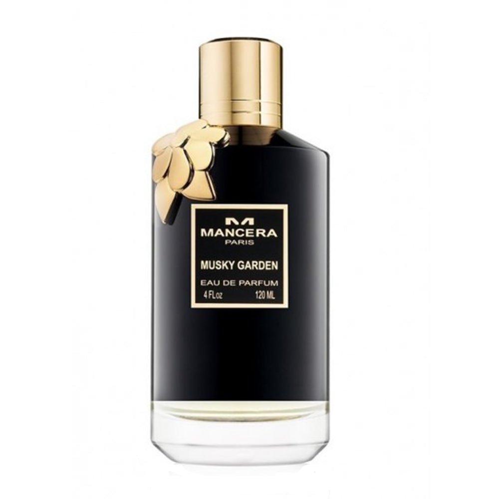 Mancera Musky Garden EDP (Unisex) Perfume 4oz 120ml EAU DE PARFUM SPRAY