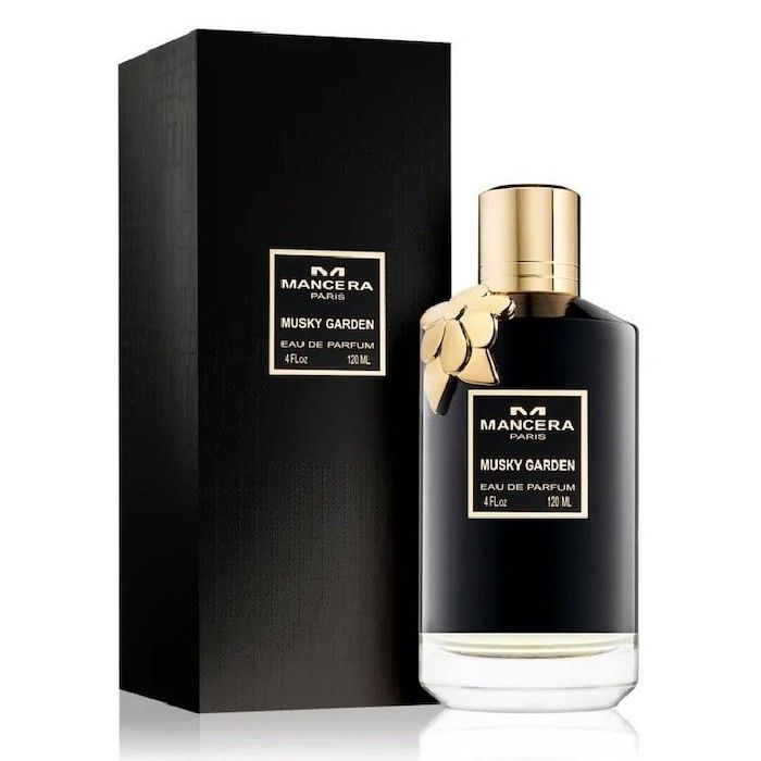 Mancera Musky Garden EDP (Unisex) Perfume 4oz 120ml EAU DE PARFUM SPRAY