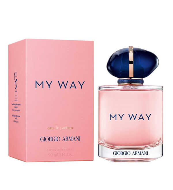 Giorgio Armani My Way Women Perfume 3.0oz 90ml 1.7oz 50ml EAU DE PARFUM SPRAY