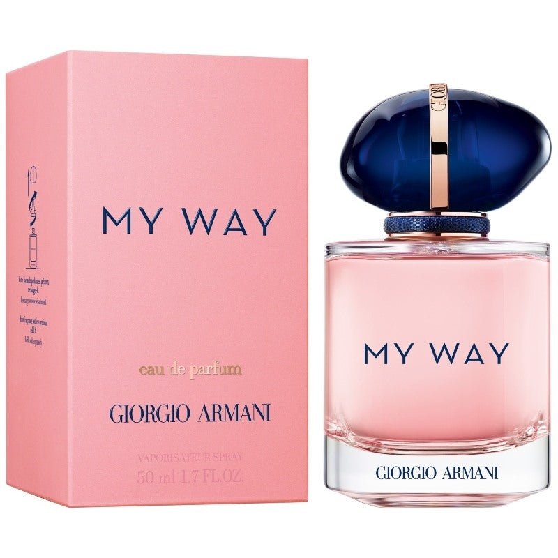 Giorgio Armani My Way Women Perfume 3.0oz 90ml 1.7oz 50ml EAU DE PARFUM SPRAY