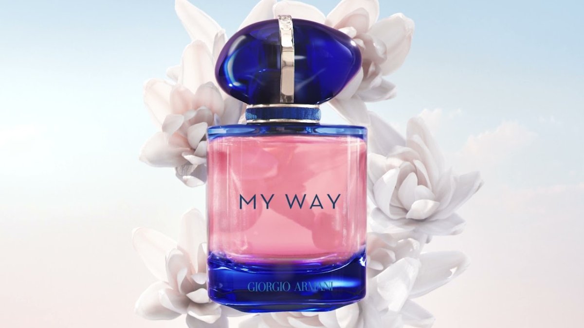 Giorgio Armani My Way Intense Women Perfume 1.7oz 50ml 3.0oz 90ml EAU DE PARFUM SPRAY