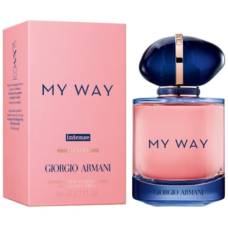 Giorgio Armani My Way Intense Women Perfume 1.7oz 50ml 3.0oz 90ml EAU DE PARFUM SPRAY