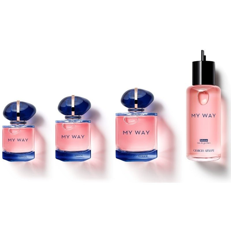 Giorgio Armani My Way Intense Women Perfume 1.7oz 50ml 3.0oz 90ml EAU DE PARFUM SPRAY