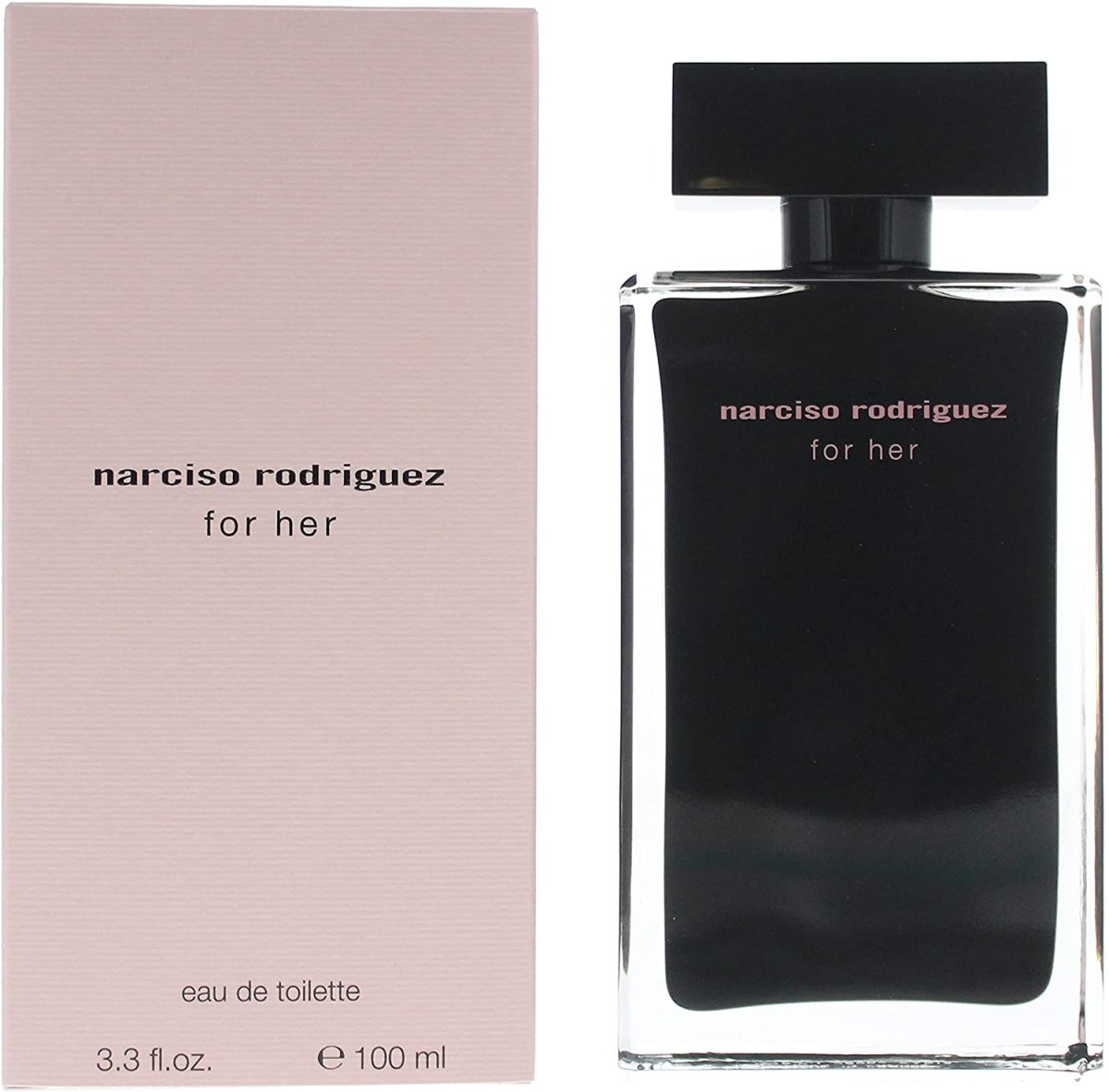Narciso Rodriguez Narciso Rodriguez For Her Women Perfume 100ml 150ml 50ml EAU DE TOILETTE SPRAY
