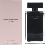 Narciso Rodriguez Narciso Rodriguez For Her Women Perfume 100ml 150ml 50ml EAU DE TOILETTE SPRAY